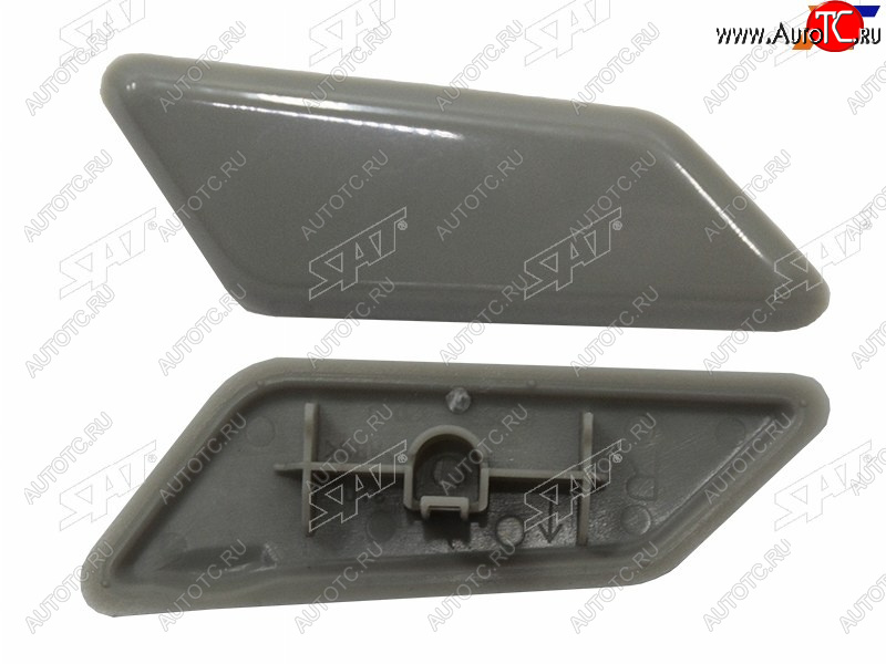 469 р. Правая крышка форсунки омывателя фары SAT Toyota RAV4 XA50 5 дв. дорестайлинг (2018-2025) (неокрашенная)  с доставкой в г. Керчь