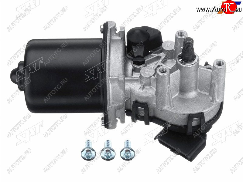 3 999 р. Мотор трапеции стеклоочистителя Nissan Qashqai 06-13  Qashqai+2 08-14 SAT ST-579751  с доставкой в г. Керчь