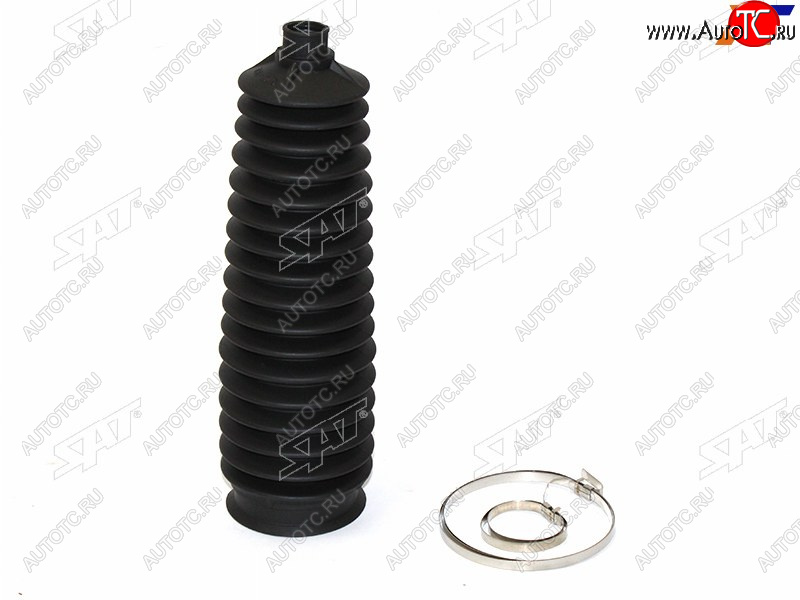 299 р. Пыльник рулевой рейки HYUNDAI STAREX H-1 07-SANTA FE 06-12KIA SPORTAGE 10-SSANG YONG ISTANA 95-A SAT ST-57740-4H000  с доставкой в г. Керчь