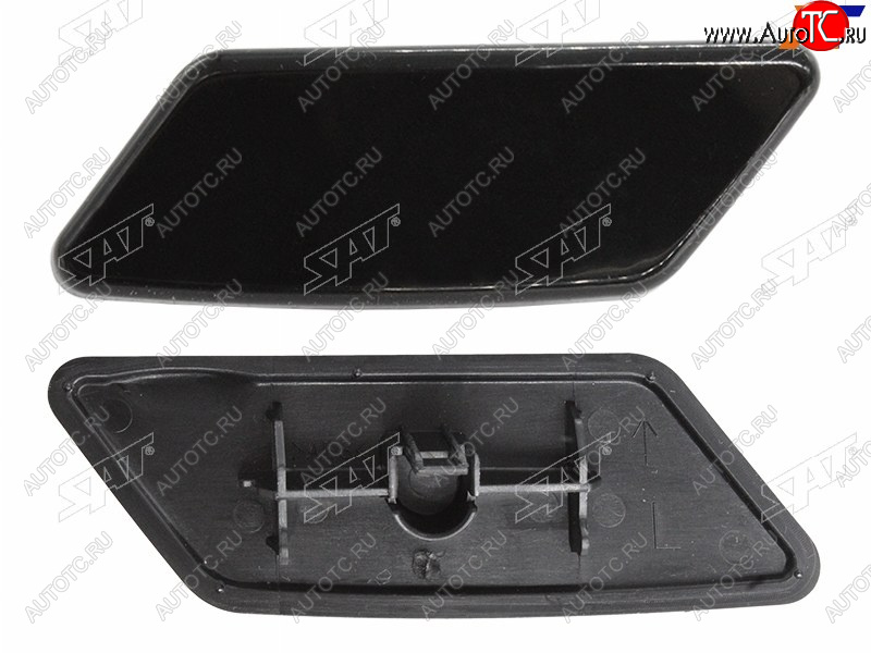 529 р. Левая крышка форсунки омывателя фары SAT  Toyota Camry  XV70 (2020-2025) рестайлинг (неокрашенная)  с доставкой в г. Керчь