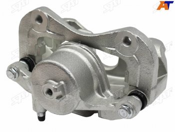 4 299 р. Суппорт тормозной перед левый SAT  Hyundai IX35  LM (2009-2013), Hyundai Tucson  LM (2010-2017), KIA Sportage  3 SL (2010-2014)  с доставкой в г. Керчь. Увеличить фотографию 4