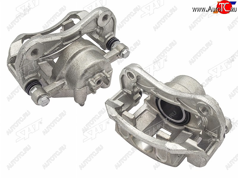 3 899 р. Суппорт тормозной перед правый SAT  Hyundai Accent  3 MC (2005-2011), KIA Rio  2 JB (2005-2011)  с доставкой в г. Керчь