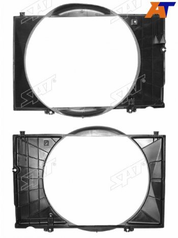 Диффузор кондиционера SAT Toyota Land Cruiser  100 (1998-2002) дорестайлинг