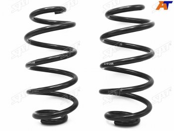Комплект пружин 2шт задние #F15 10-2WD SAT Nissan Juke  1 YF15 (2010-2020) дорестайлинг, рестайлинг