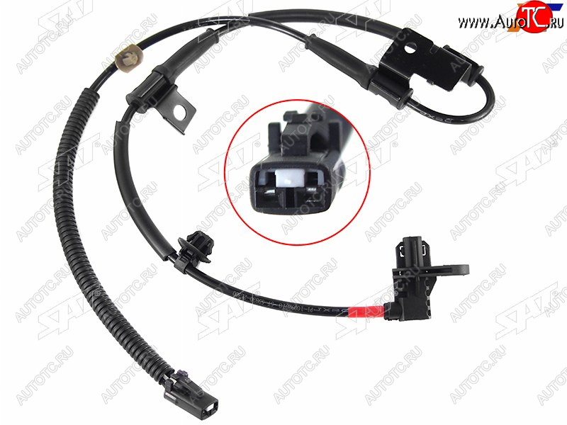 1 049 р. Датчик ABS передний LH SAT  Hyundai Elantra  HD - I30  FD  с доставкой в г. Керчь