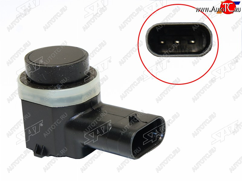 859 р. Датчик парковки (сонар) Audi Q5 08-17  Volkswagen Passat 05-11  Tiguan 06-17  Skoda Yeti 09-18 SAT ST-5KD919275B  с доставкой в г. Керчь
