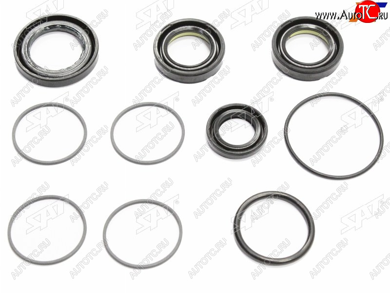 2 799 р. Ремкомплект рулевой рейки с ГУР NISSAN ALMERARENAULT LOGANRENAULT SANDEROSTEPWAY SAT ST-6001547608-KIT  с доставкой в г. Керчь
