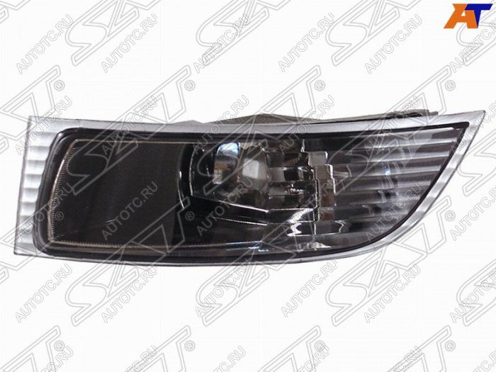 2 599 р. Левая противотуманная фара SAT  Lexus GX470  J120 (2002-2007) дорестайлинг  с доставкой в г. Керчь