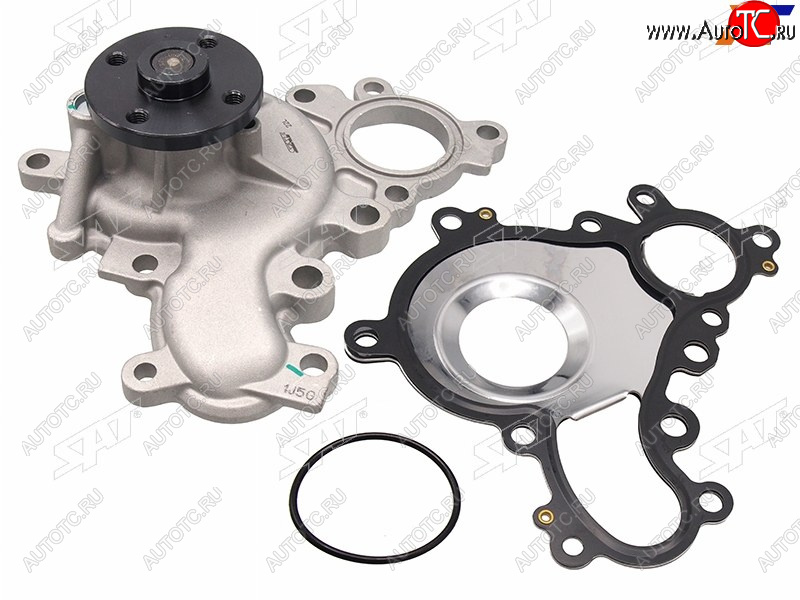 3 999 р. Насос водяного охлаждения TOYOTA LAN LAND CRUISER 200GX460 12- 1URFE SAT ST-61-0057  с доставкой в г. Керчь