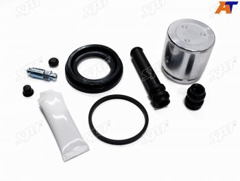 Ремкомплект суппорта задний + поршень 48mm SAT Mitsubishi Pajero 4 V90 2-ой рестайлинг (2014-2020)