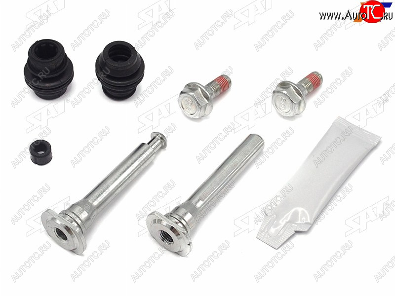 329 р. Ремкомплект направляющих перед NISSAN X-TRAIL T30 01-07HONDA CR-V 02-06SUBARU IMPREZA 92-00FOREST SAT ST-63-0048  с доставкой в г. Керчь