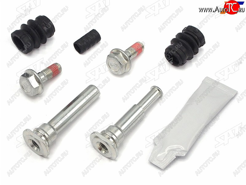 199 р. Ремкомплект направляющих HYUNDAI SANTA FE 01-06TERRACAN 01-03KIA CERATO 04-NISSAN TERRANO 86-96 SAT ST-63-0046  с доставкой в г. Керчь