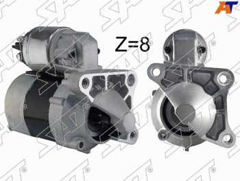 7 649 р. Стартер Nissan Almera 12-19  Renault Duster 10-15  Logan 04-  Sandero 09-  Dacia Dokker 12-17  SAT ST-64-0085  с доставкой в г. Керчь. Увеличить фотографию 1