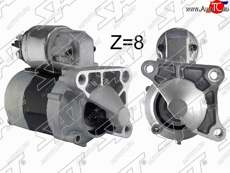 7 649 р. Стартер Nissan Almera 12-19  Renault Duster 10-15  Logan 04-  Sandero 09-  Dacia Dokker 12-17  SAT ST-64-0085  с доставкой в г. Керчь