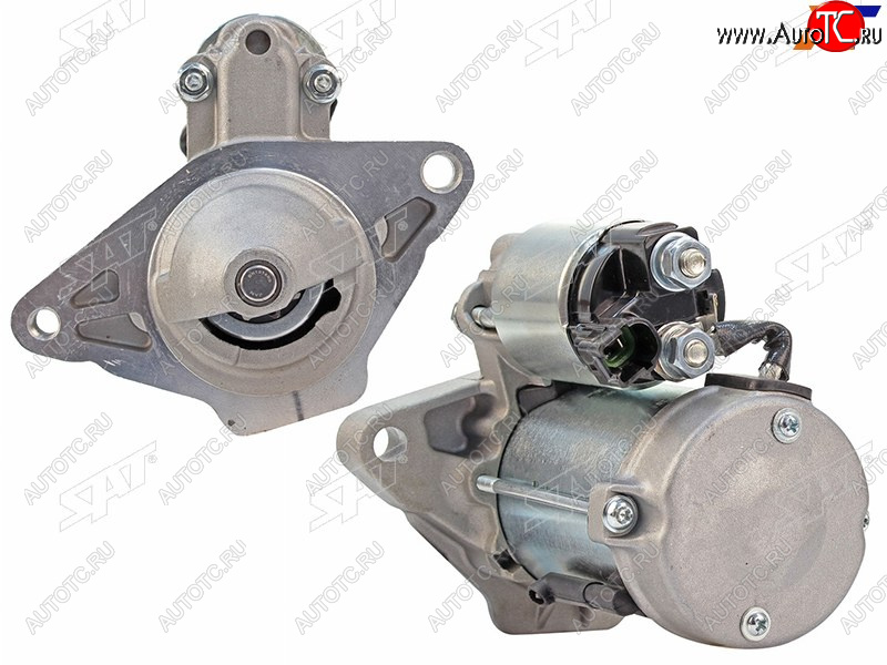 6 199 р. Стартер Toyota Corolla (E150) 06-13  Auris 06-12  Urban Cruiser 09-14 (1,3 kW Z=9) SAT ST-64-0039  с доставкой в г. Керчь