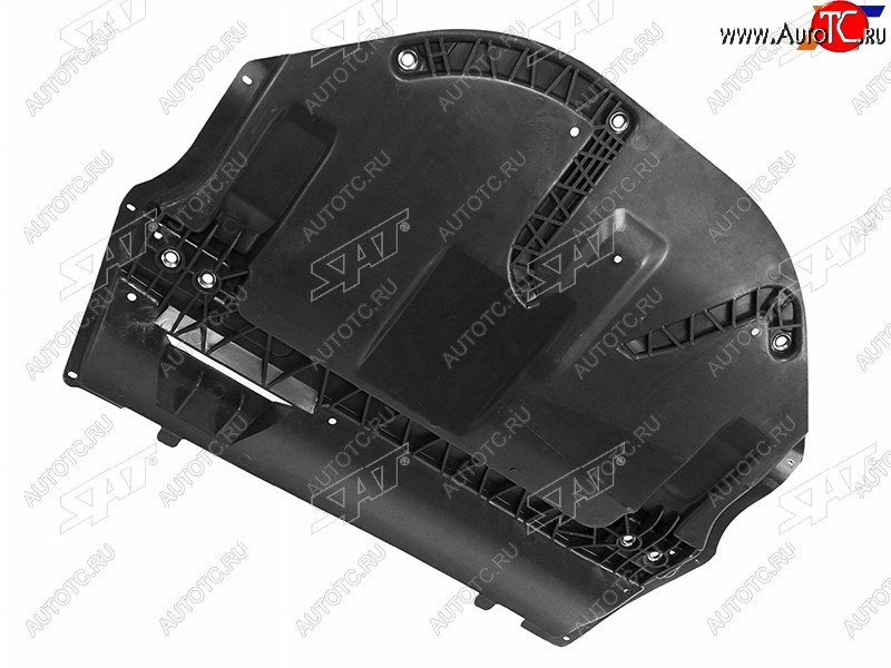 2 159 р. Защита двигателя Skoda Rapid 12-20  Volkswagen Polo 14-22  Audi A1 10-15  Skoda Fabia 07-15  Roo SAT ST-65-0005  с доставкой в г. Керчь