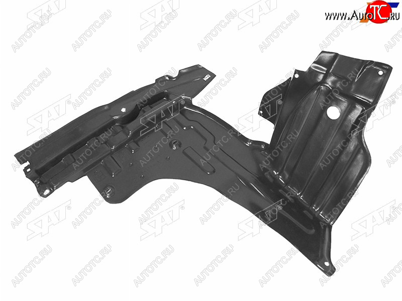 2 079 р. Защита двигателя Suzuki SX4 06-14 (Справа) SAT ST-65-0050  с доставкой в г. Керчь