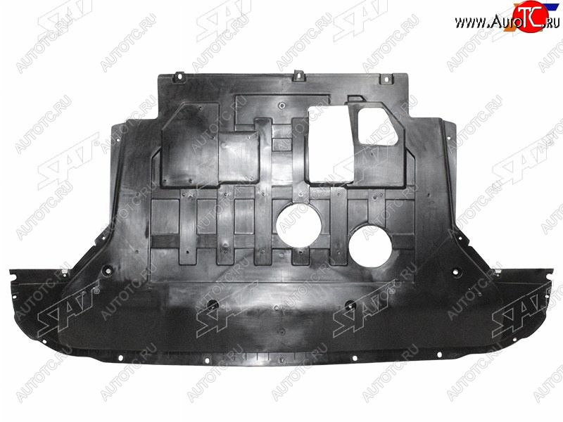 2 889 р. Защита двигателя GEELY COOLRAY 18- SAT ST-65-0072  с доставкой в г. Керчь