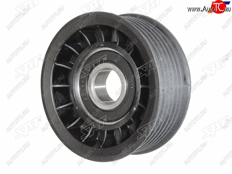 439 р. Ролик приводного ремня натяжителя AUDI Q7VW TOUAREG 3,23,6 03- SAT ST-67-0038  с доставкой в г. Керчь