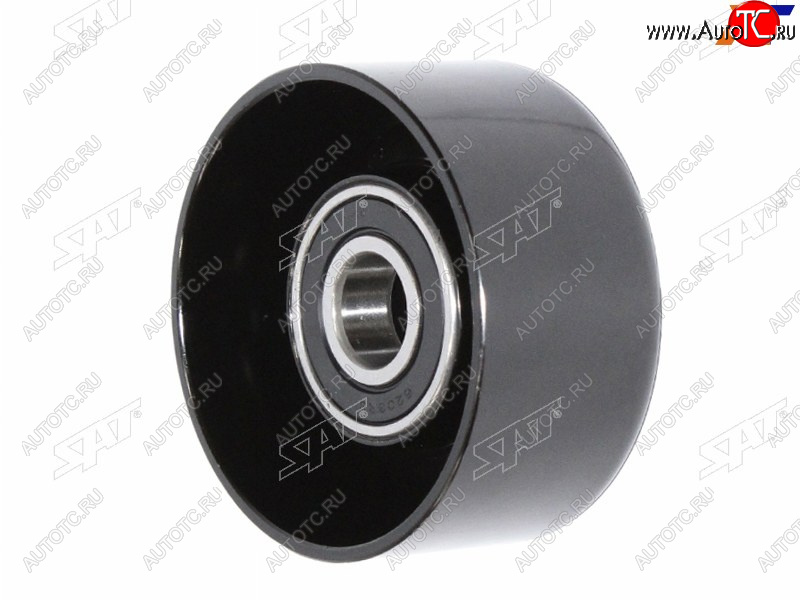 1 029 р. Ролик приводного ремня натяжителя TOYOTA LAND CRUISER 200LEXUS GX460 09- 1UR3URFE SAT ST-67-0036  с доставкой в г. Керчь