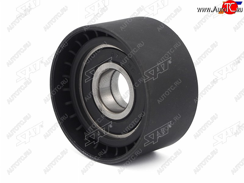 419 р. Ролик приводного ремня генератора обводной CHRYSLER 300C 3.0D 05-11MERCEDES W212 3.5D 09-G W463 3. SAT ST-68018072AA  с доставкой в г. Керчь