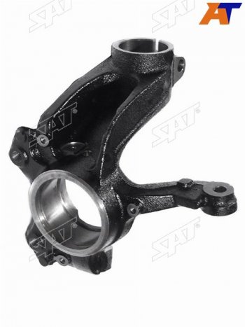 Кулак поворотный VOLKSWAGEN POLO 11-SKODA FABIA 15-AUDI A1 15- LH SAT ST-6C0407255A