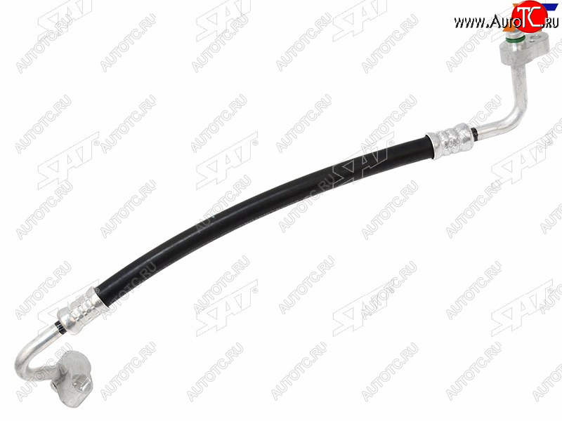 2 699 р. Трубка кондиционера SKODA RAPID 12- (от компрессора к радиатору) SAT ST-6C0816721B  с доставкой в г. Керчь