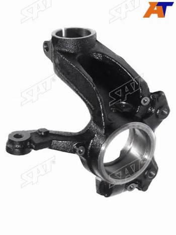 Кулак поворотный VOLKSWAGEN POLO 11-SKODA FABIA 15-AUDI A1 15- RH SAT ST-6C0407256A