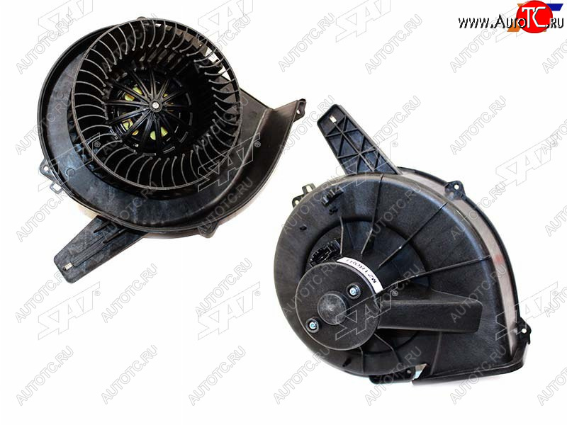3 299 р. Мотор отопителя салона Skoda Rapid 12-  Volkswagen Polo 01-22  Audi A1 10-18  A2 99-05  SEAT Cor SAT ST-6Q1819015J  с доставкой в г. Керчь