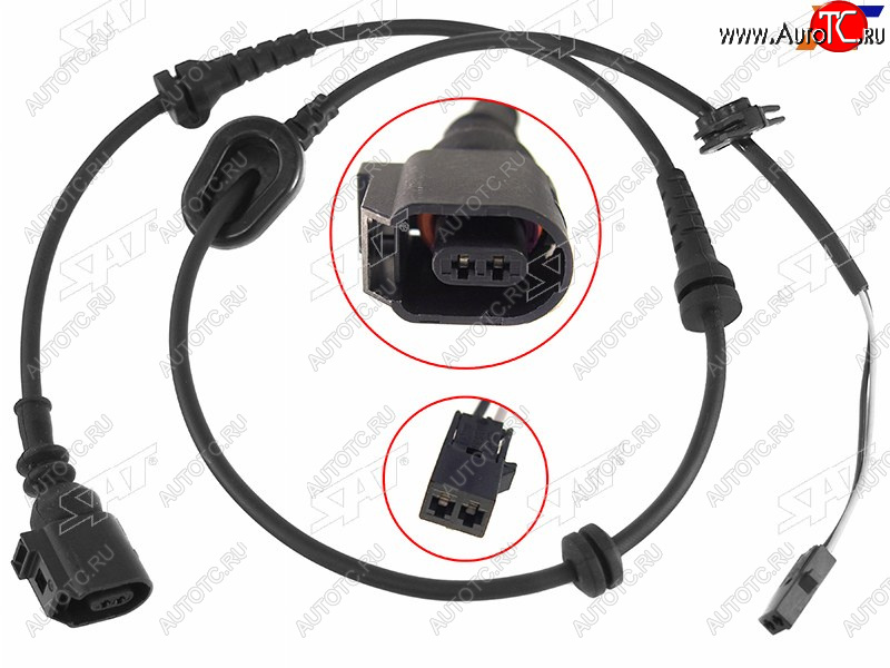 2 199 р. Провод датчика ABS RR VAG POLO 10-RAPID 12- LHRH SAT ST-6R0927904B  с доставкой в г. Керчь