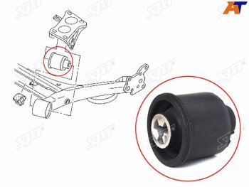 Сайлентблок Audi A3 96-13  Skoda Octavia 96-10  Rapid 12-  Volkswagen Golf 97-06  Polo 01-22  A SAT ST-6R0501541A