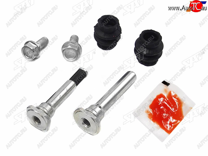 329 р. Ремкомплект направляющих перед VW POLO 10-SKODA RAPID 12-FABIA 10-14 TRW SAT ST-6RU698647  с доставкой в г. Керчь