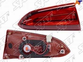 Левый фонарь в крышку багажника SAT Hyundai Santa Fe  TM (2018-2021) дорестайлинг
