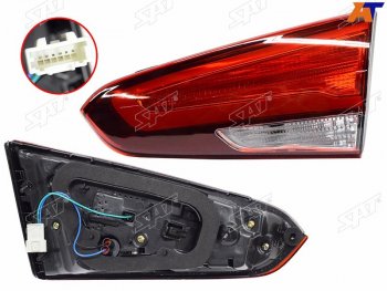 6 449 р. Правый фонарь (LED, внутренний) SAT KIA Cerato 3 YD рестайлинг седан (2016-2019)  с доставкой в г. Керчь. Увеличить фотографию 5