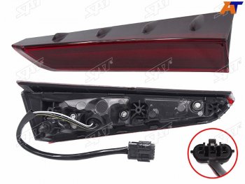 Правый фонарь (LED, внутренний) SAT Hyundai Sonata  DN8 (2019-2022)