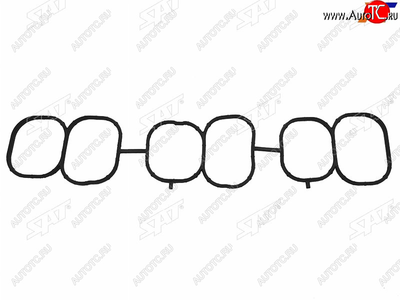 359 р. Прокладка впускного коллектора верхняя NISSAN MURANOINFINITI FX VQ35DE 07- SAT ST-74-0013  с доставкой в г. Керчь