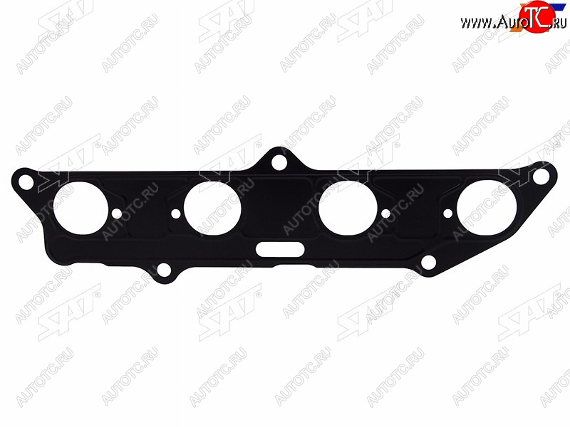 459 р. Прокладка впускного коллектора L15A Металл SAT Honda Jazz (2001-2008)  с доставкой в г. Керчь