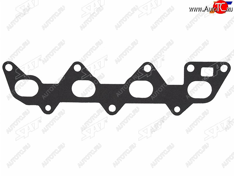 112 р. Прокладка впускного коллектора SAT  Toyota Celica  T180 - Corolla  E110  с доставкой в г. Керчь