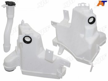 5 399 р. Бачок омывателя Lexus GX 02-09  Toyota 4Runner 02-09 (Комлектация под датчик уровня жидкости С гор SAT ST-76-0016  с доставкой в г. Керчь. Увеличить фотографию 3