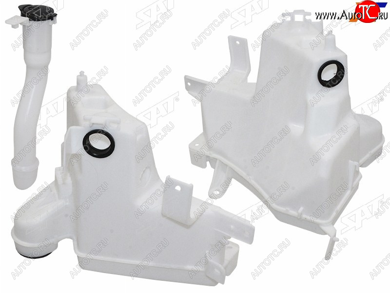5 399 р. Бачок омывателя Lexus GX 02-09  Toyota 4Runner 02-09 (Комлектация под датчик уровня жидкости С гор SAT ST-76-0016  с доставкой в г. Керчь