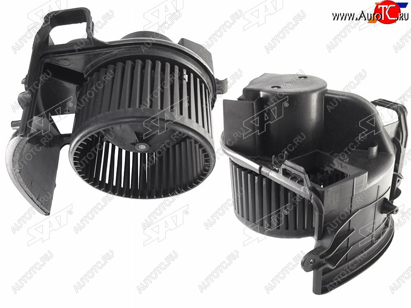 3 299 р. Мотор отопителя салона Renault Clio 05-11  Kangoo 97-07 SAT ST-7701059205  с доставкой в г. Керчь