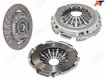 7 849 р. Комплект сцепления RENAULT DUSTER 1.6 10-MEGANE 1.6 08-CLIO 1.6 08- SAT ST-7701477462  с доставкой в г. Керчь. Увеличить фотографию 1