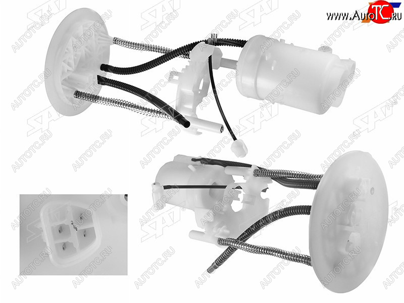 2 899 р. Фильтр топливный в бак LAND CRUISER PRADO 150 1GRFE 09-4RUNNERFJ CRUISERLEXUS GX460 1URFE 09- SAT ST-77024-60260  с доставкой в г. Керчь