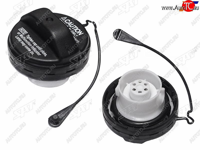 819 р. Крышка бензобака Toyota Camry (XV30) 01-06  Land Cruiser Prado (J120) 02-09  Prius (NHW20) 03-09  SAT ST-77300-35040  с доставкой в г. Керчь