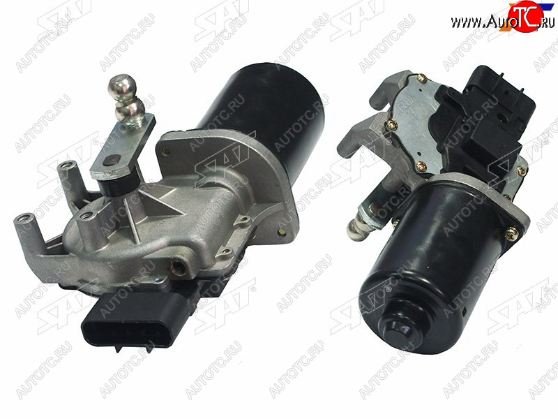 2 499 р. Мотор трапеции стеклоочистителя CITROEN JUMPERFIAT DUCATOPEUGEOT BOXER 06- SAT ST-77364080  с доставкой в г. Керчь