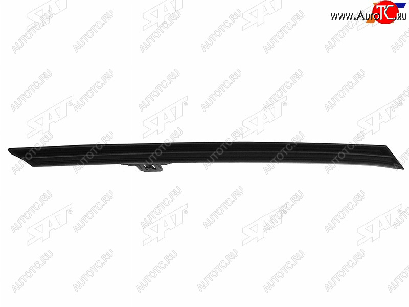 969 р. Левый молдинг решетки радиатора SAT  Toyota RAV4  XA50 (2018-2025) 5 дв. дорестайлинг  с доставкой в г. Керчь