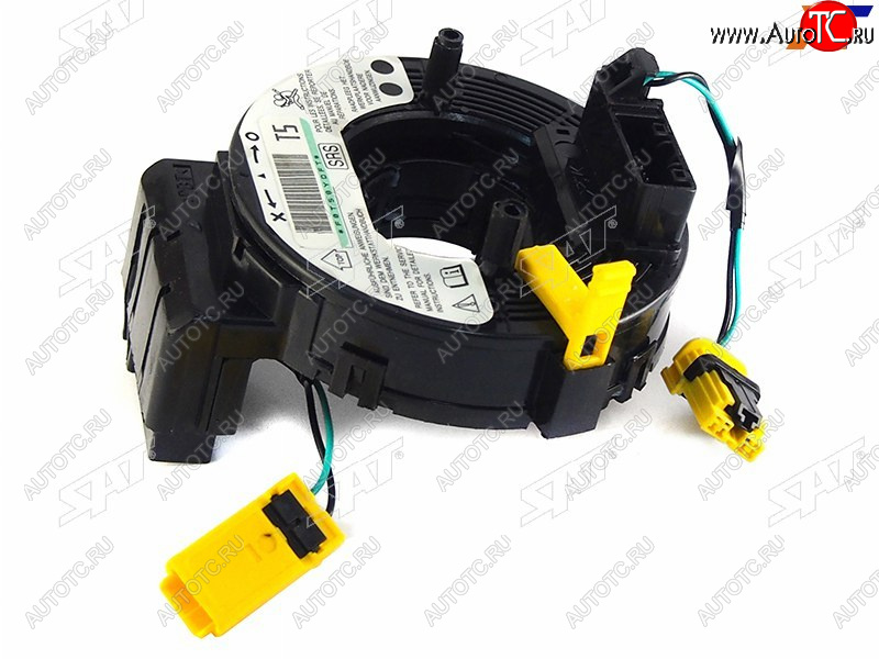 1 329 р. Шлейф подрулевой SAT  Honda Fit  2 (2010-2014) GE 1-ый рестайлинг, GE 2-ой рестайлинг  с доставкой в г. Керчь