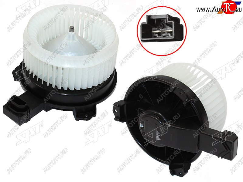 4 999 р. Мотор отопителя салона Honda CR-V 11-18 SAT ST-79310T0TH01  с доставкой в г. Керчь