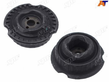669 р. Опора передней стойки Audi Q7 05-15  Volkswagen Touareg 02-10  Porsche Cayenne 02-10 (Справа=Слева SAT ST-7L0412327A  с доставкой в г. Керчь. Увеличить фотографию 1