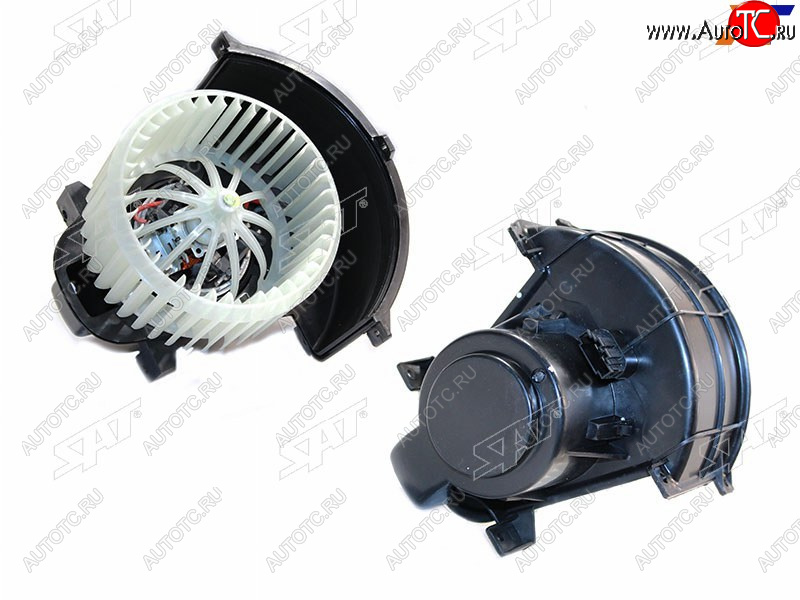 4 499 р. Мотор отопителя салона Audi Q7 05-15  Volkswagen Touareg 02-10  Porsche Cayenne 02-10  Volkswagen SAT ST-7L0820021Q  с доставкой в г. Керчь